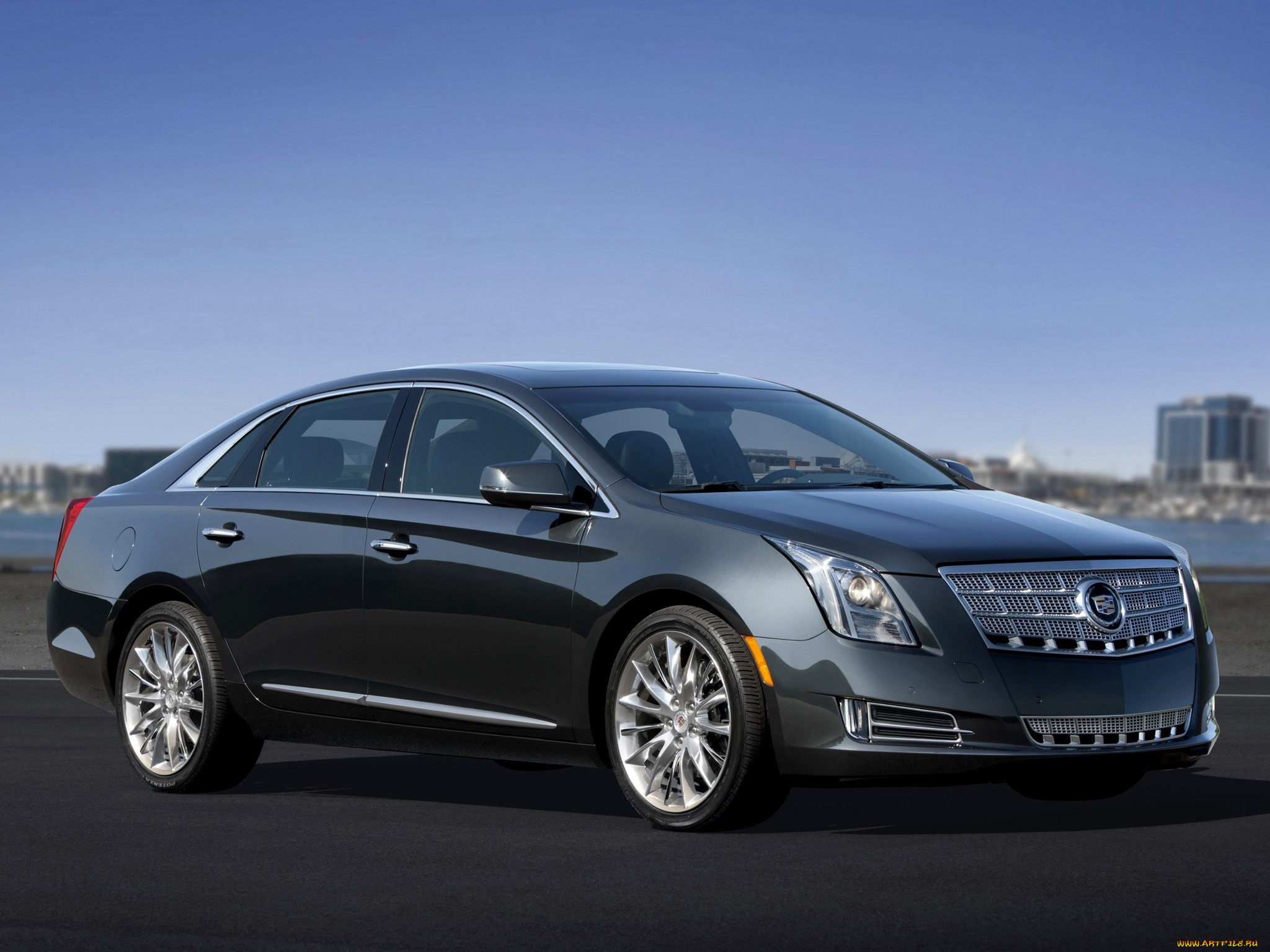 cadillac, xts, 